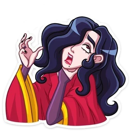 🥵 Стикер «Лавиния без надписей» для Telegram