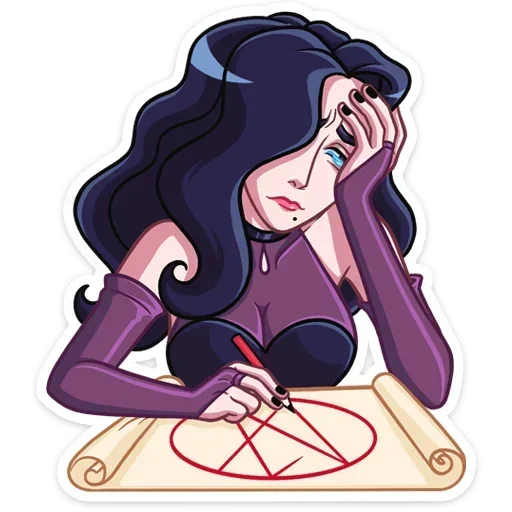 ✡ Стикер «Лавиния без надписей» для Telegram