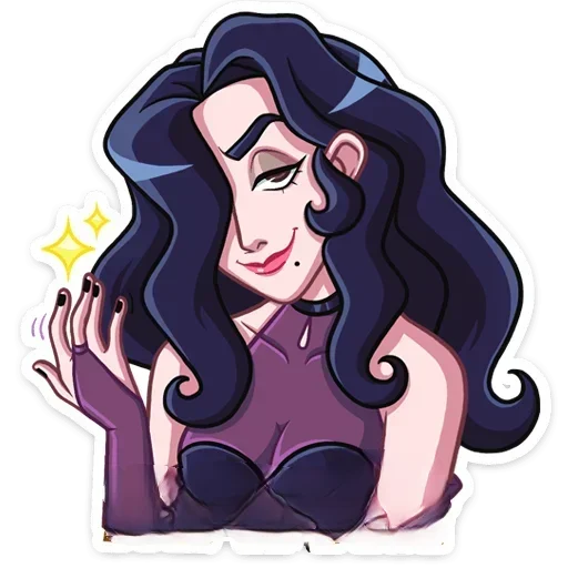 ✨ Стикер «Лавиния без надписей» для Telegram