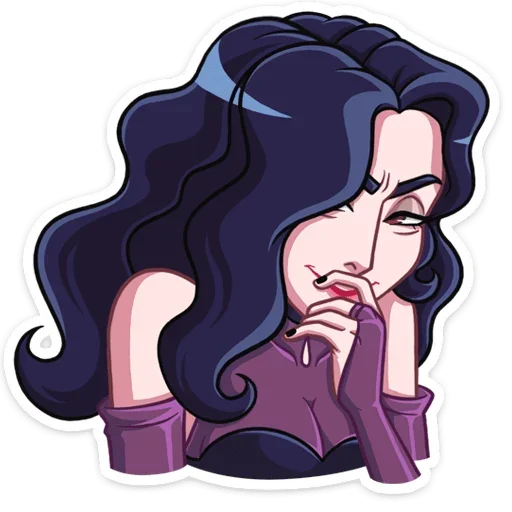 😢 Стикер «Лавиния» для Telegram