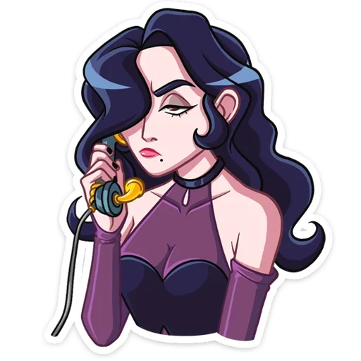 ☎️ Стикер «Лавиния» для Telegram