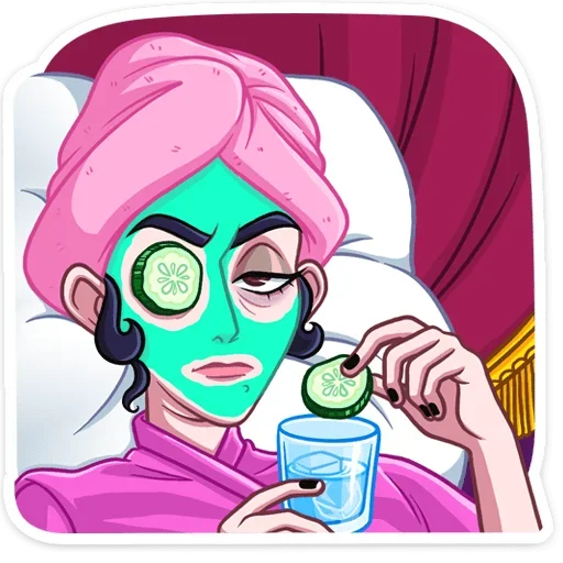 🥒 Стикер «Лавиния» для Telegram
