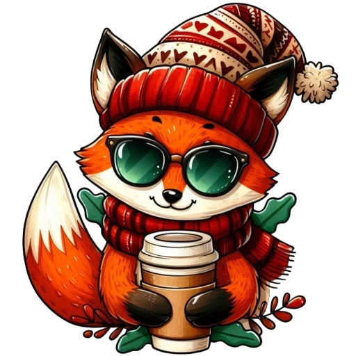 🫥 Стикер «НГ 2025» для Telegram
