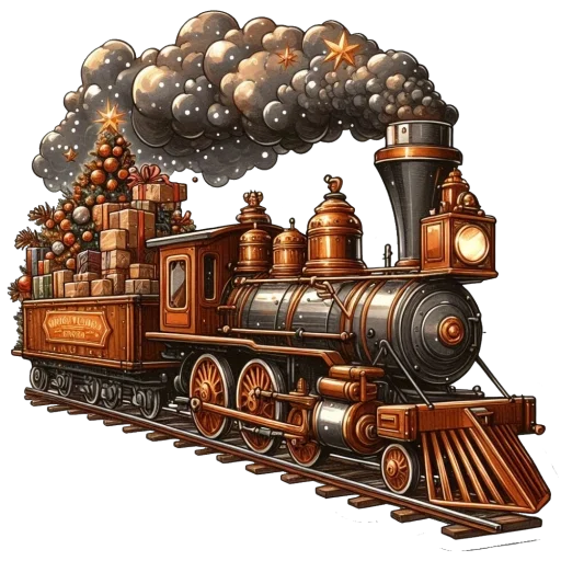 🫥 Стикер «НГ 2025» для Telegram