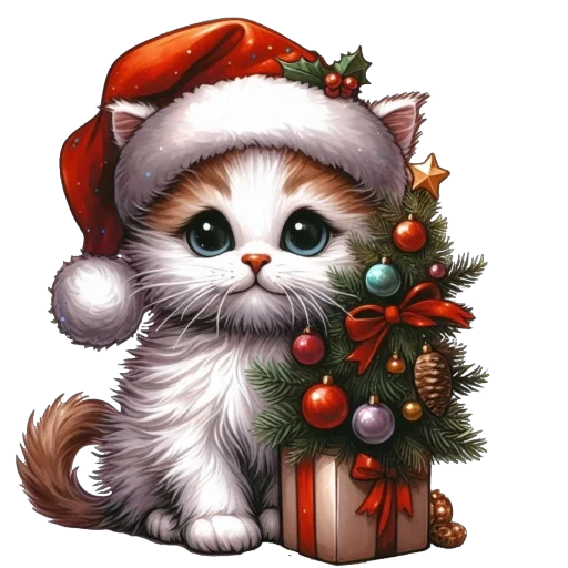 🫥 Стикер «НГ 2025» для Telegram