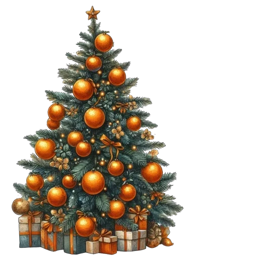 🎄 Стикер «НГ 2025» для Telegram