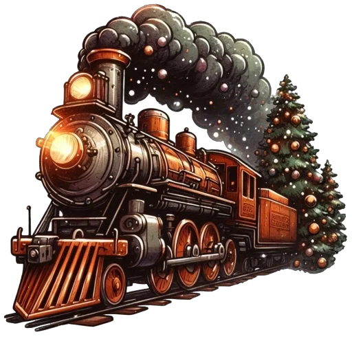 🫥 Стикер «НГ 2025» для Telegram
