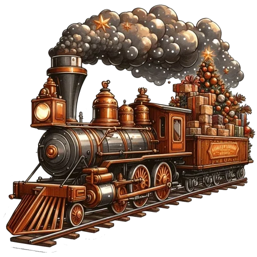 🫥 Стикер «НГ 2025» для Telegram