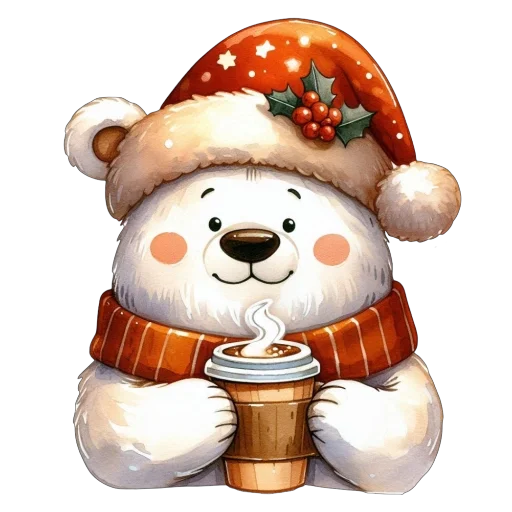 🫥 Стикер «НГ 2025» для Telegram