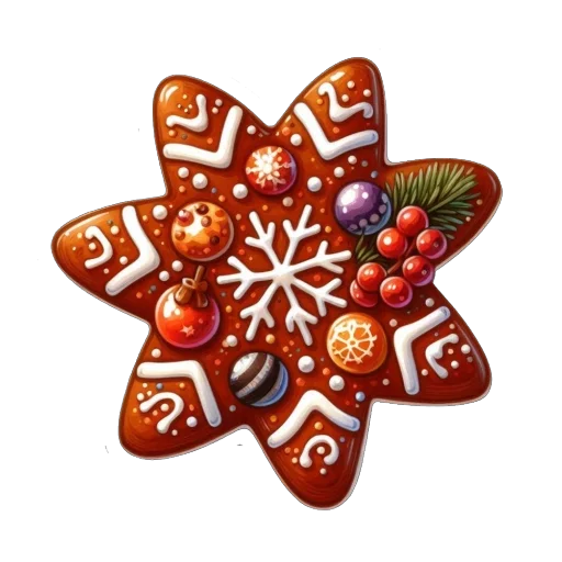 🫥 Стикер «НГ 2025» для Telegram