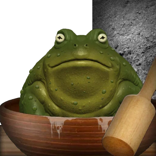🐸 Стикер «Лавка Зельды» для Telegram
