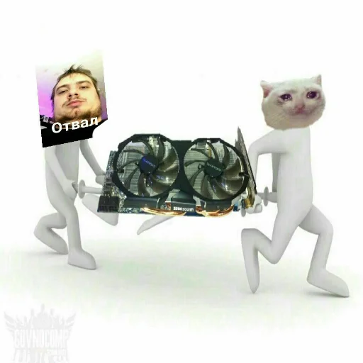 🌚 Стикер «MurkMurkov» для Telegram