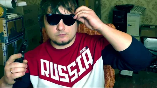 🔫 Стикер «MurkMurkov» для Telegram