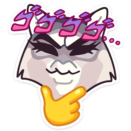 🤔 Стикер «Лаврентий» для Telegram