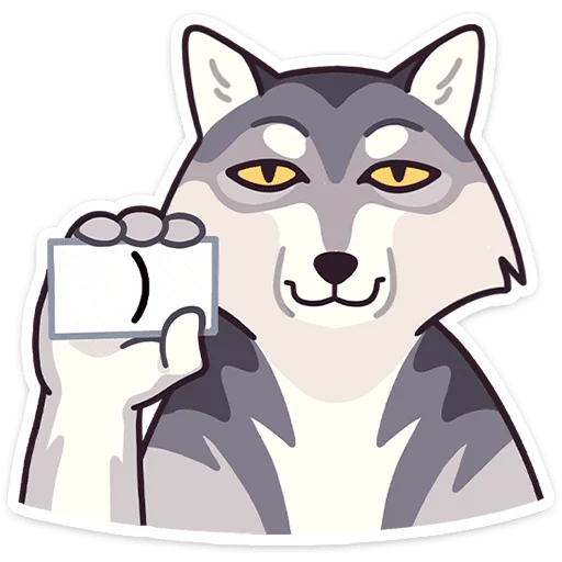 🙂 Стикер «Лаврентий» для Telegram