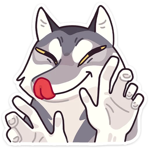 😋 Стикер «Лаврентий» для Telegram