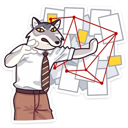 🤨 Стикер «Лаврентий» для Telegram
