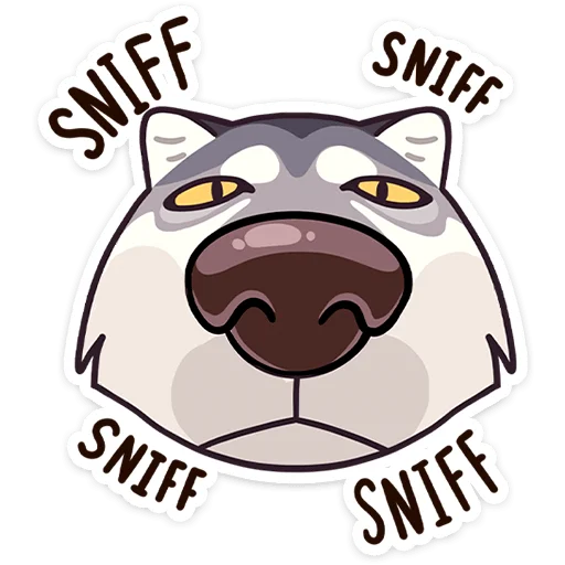 🐽 Стикер «Лаврентий» для Telegram
