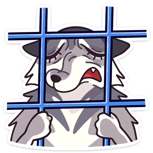 😰 Стикер «Лаврентий» для Telegram