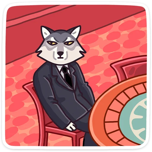 😑 Стикер «Лаврентий» для Telegram