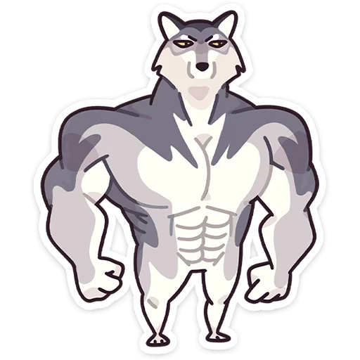 💪 Стикер «Лаврентий» для Telegram