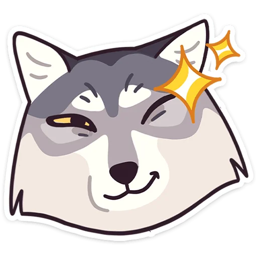 😉 Стикер «Лаврентий» для Telegram