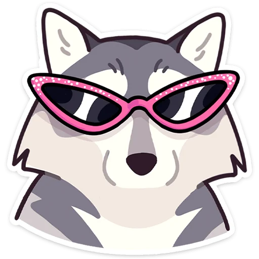 😎 Стикер «Лаврентий» для Telegram