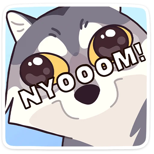 🥺 Стикер «Лаврентий» для Telegram