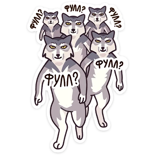 🙏 Стикер «Лаврентий» для Telegram