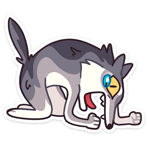 😭 Стикер «Лаврентий» для Telegram