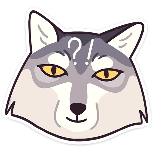 🤔 Стикер «Лаврентий» для Telegram