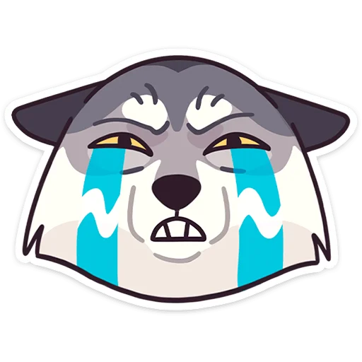 😭 Стикер «Лаврентий» для Telegram