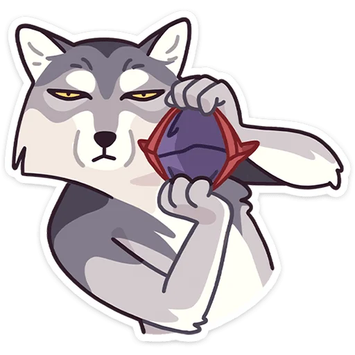 🥹 Стикер «Лаврентий» для Telegram