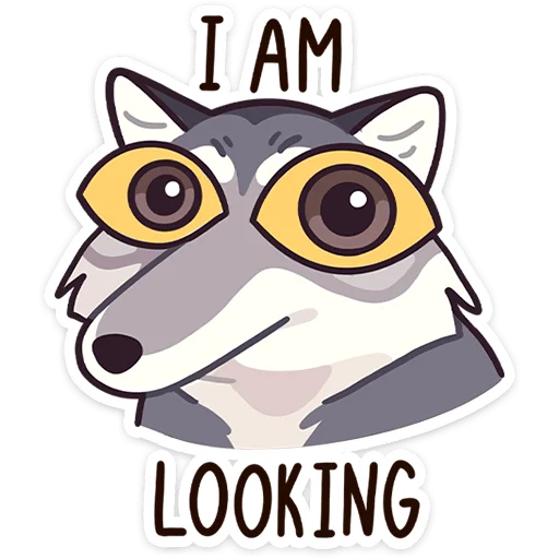 🧐 Стикер «Лаврентий» для Telegram