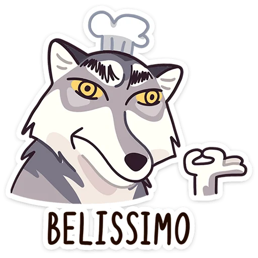 👌 Стикер «Лаврентий» для Telegram