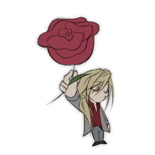 💋 Стикер «Lawrence Yellth Лоуренс Крик» для Telegram