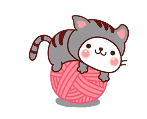🐈 Стикер «La Xi» для Telegram