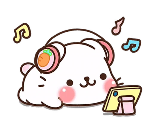 🎵 Стикер «La Xi» для Telegram