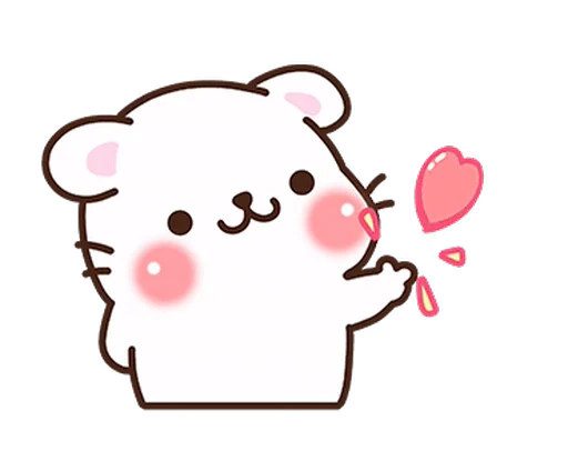 ❤️ Стикер «La Xi» для Telegram