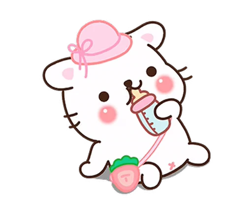 🍼 Стикер «La Xi» для Telegram