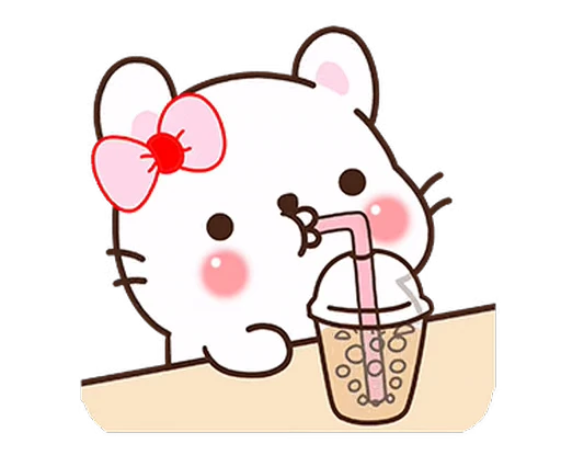 🥤 Стикер «La Xi» для Telegram