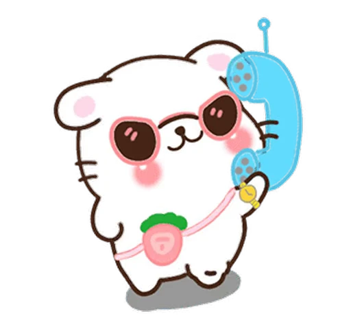 😎 Стикер «La Xi» для Telegram