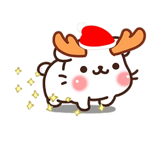 🦌 Стикер «La Xi» для Telegram