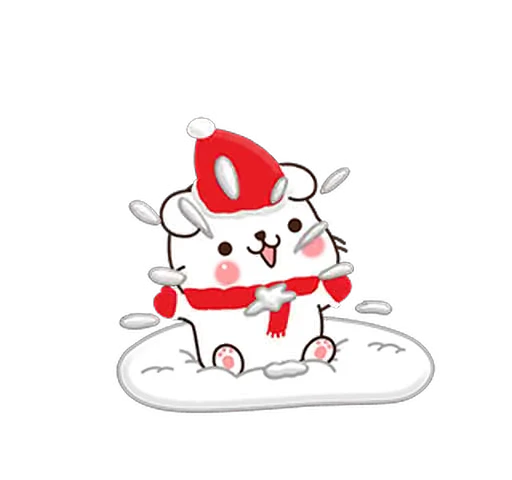 ❄ Стикер «La Xi» для Telegram