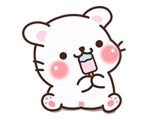 🍦 Стикер «La Xi» для Telegram