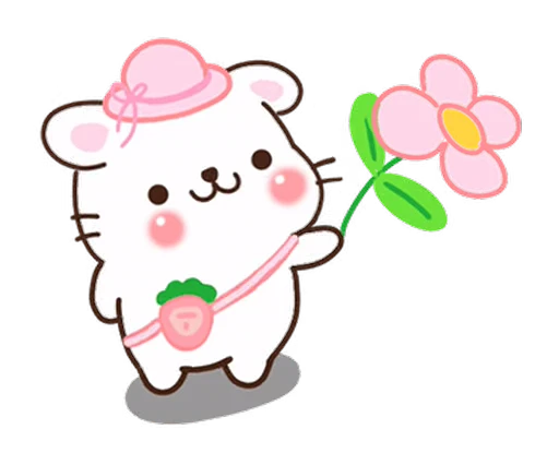 🌷 Стикер «La Xi» для Telegram