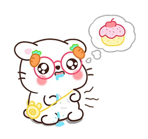 🤤 Стикер «La Xi» для Telegram