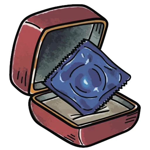 😜 Стикер «Dislike» для Telegram