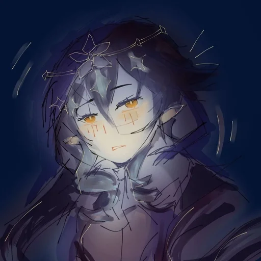 ❄ Стикер «Layla» для Telegram