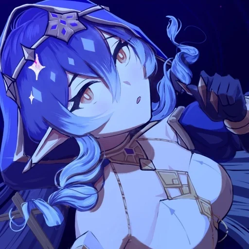 ❄ Стикер «Layla» для Telegram